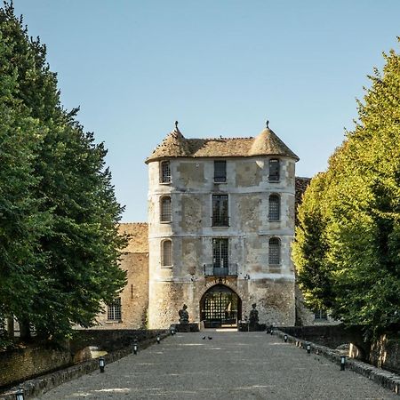 Chateau De Villiers-Le-Mahieu Esterno foto