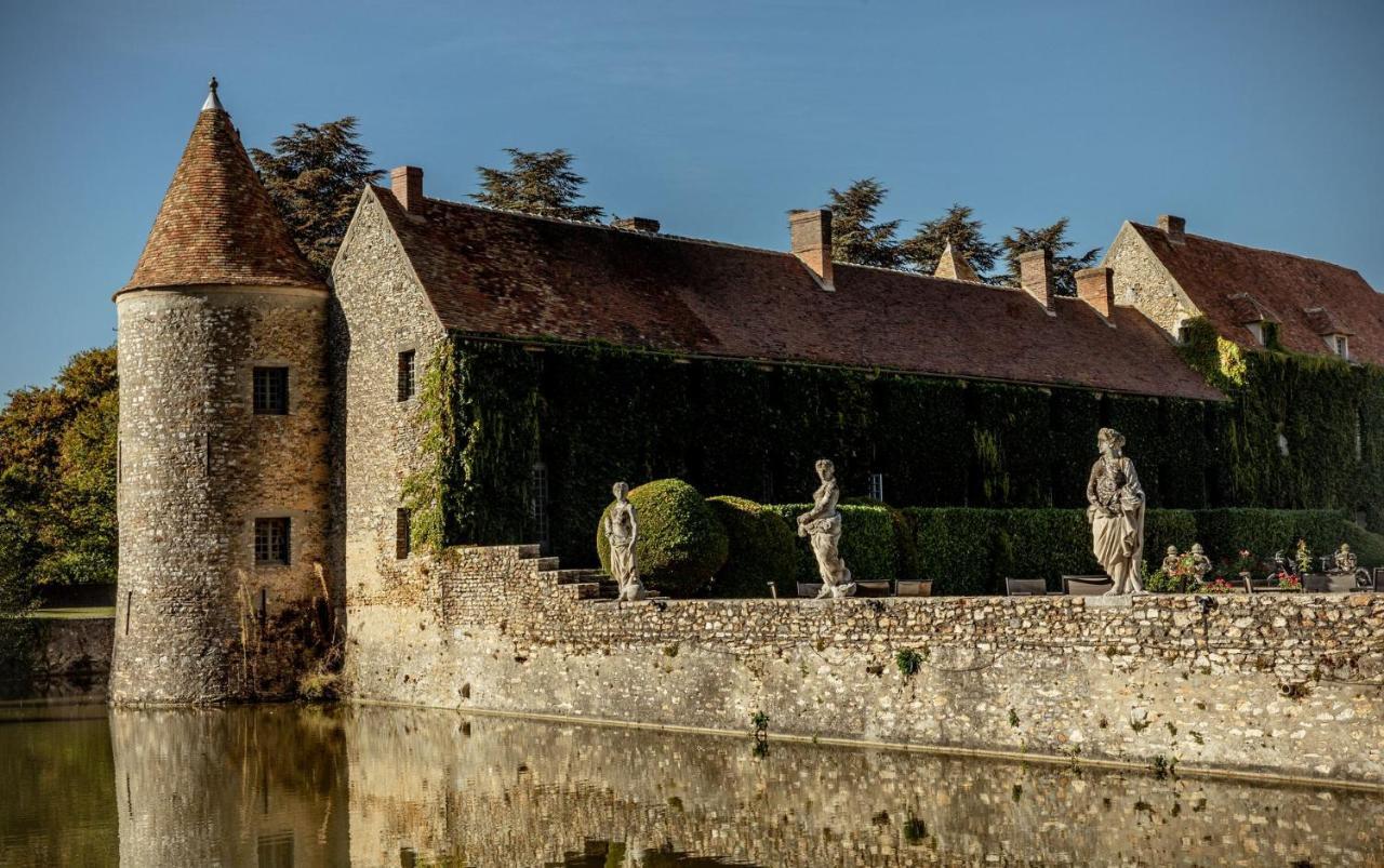 Chateau De Villiers-Le-Mahieu Esterno foto