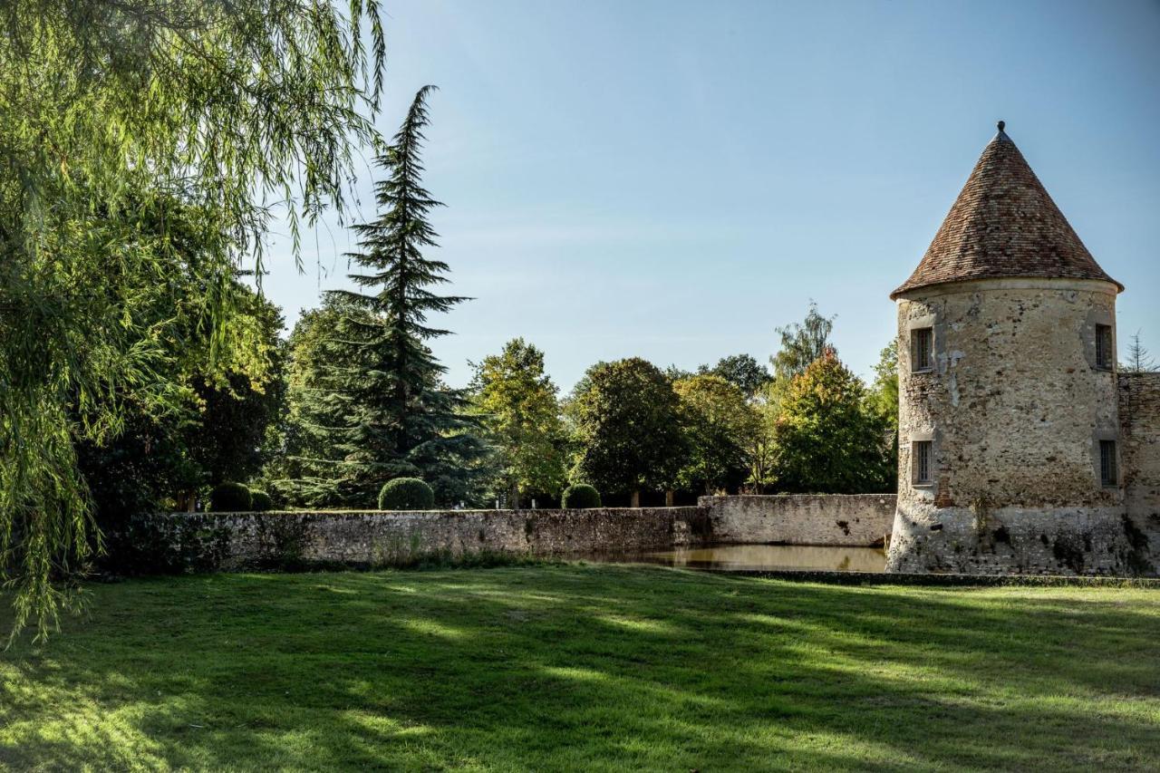 Chateau De Villiers-Le-Mahieu Esterno foto