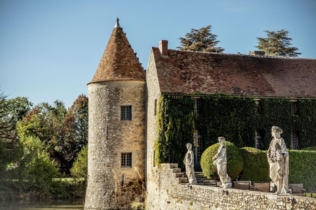 Chateau De Villiers-Le-Mahieu Esterno foto