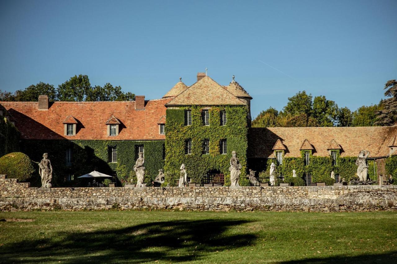 Chateau De Villiers-Le-Mahieu Esterno foto