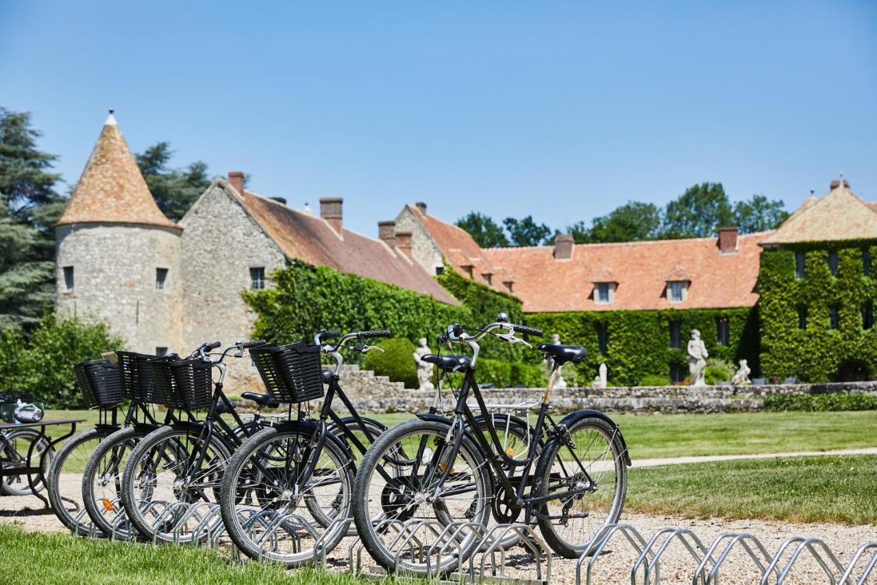 Chateau De Villiers-Le-Mahieu Esterno foto