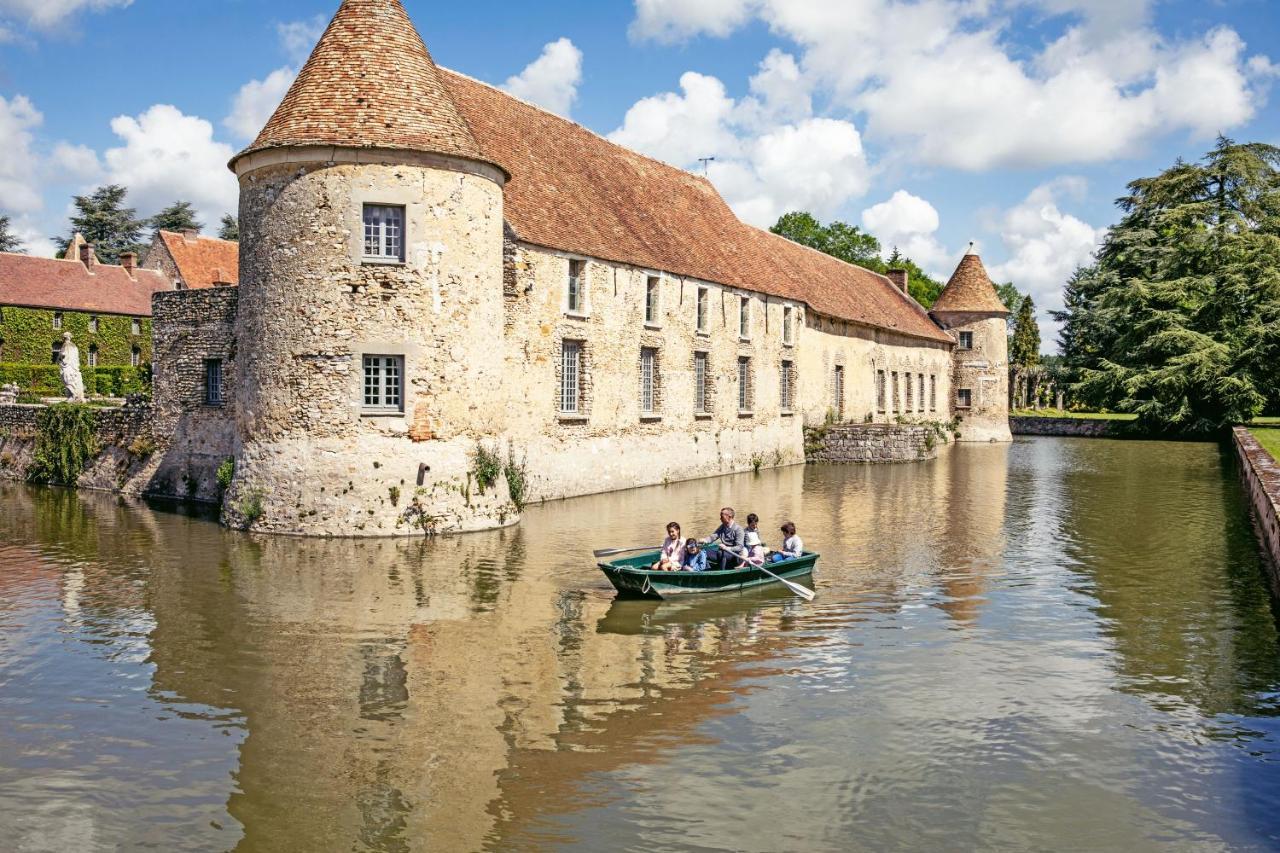 Chateau De Villiers-Le-Mahieu Esterno foto