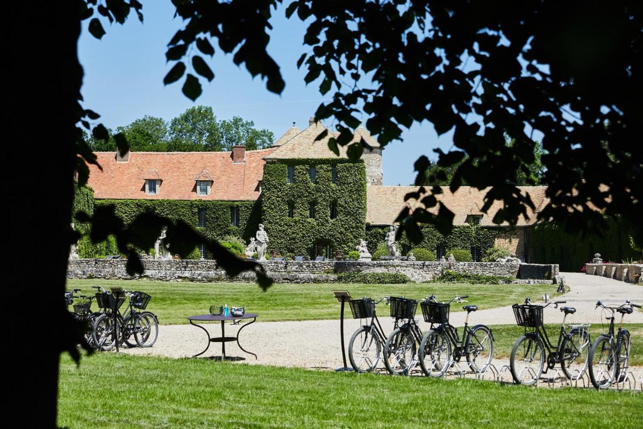 Chateau De Villiers-Le-Mahieu Esterno foto