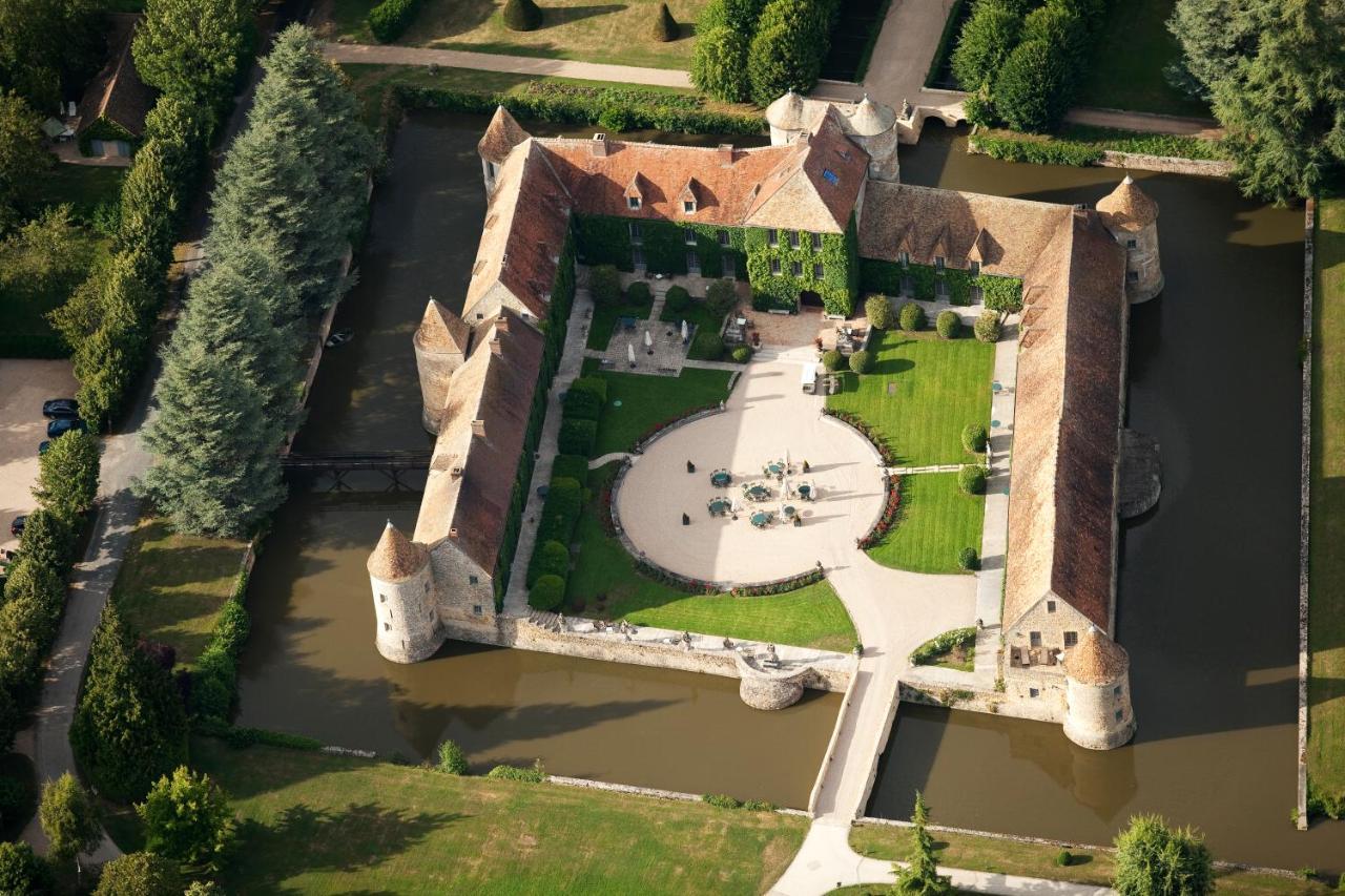 Chateau De Villiers-Le-Mahieu Esterno foto