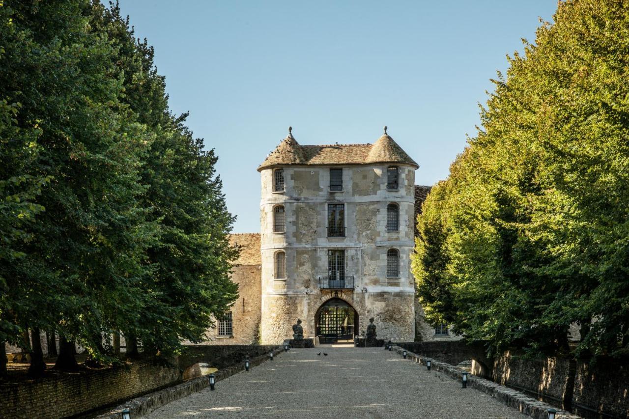 Chateau De Villiers-Le-Mahieu Esterno foto